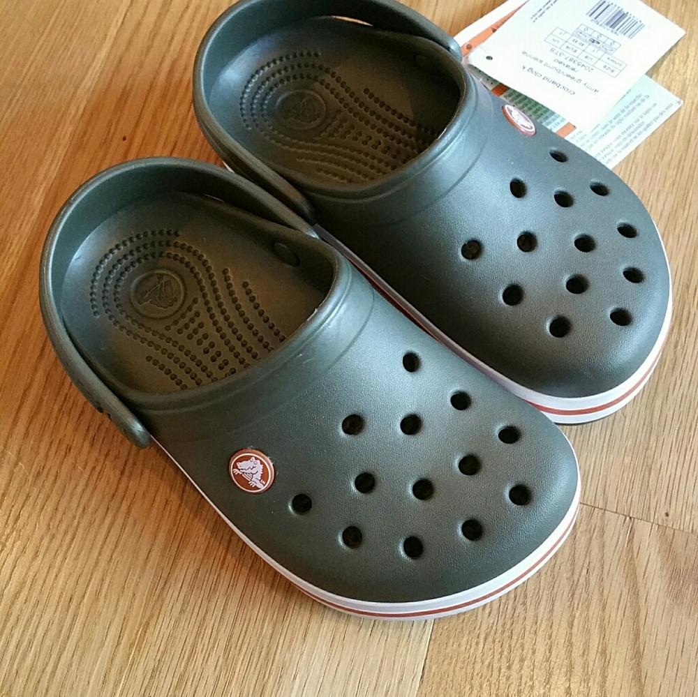 Crocs kids slip-on